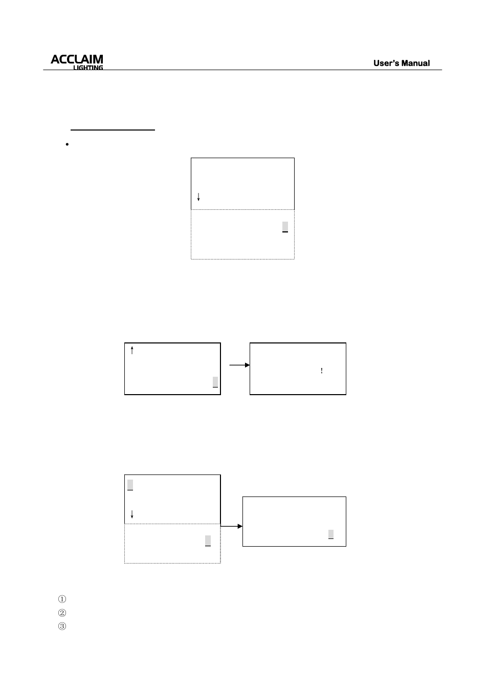 Acclaim Lighting XB-R1 Setup tool User Manual | Page 6 / 14