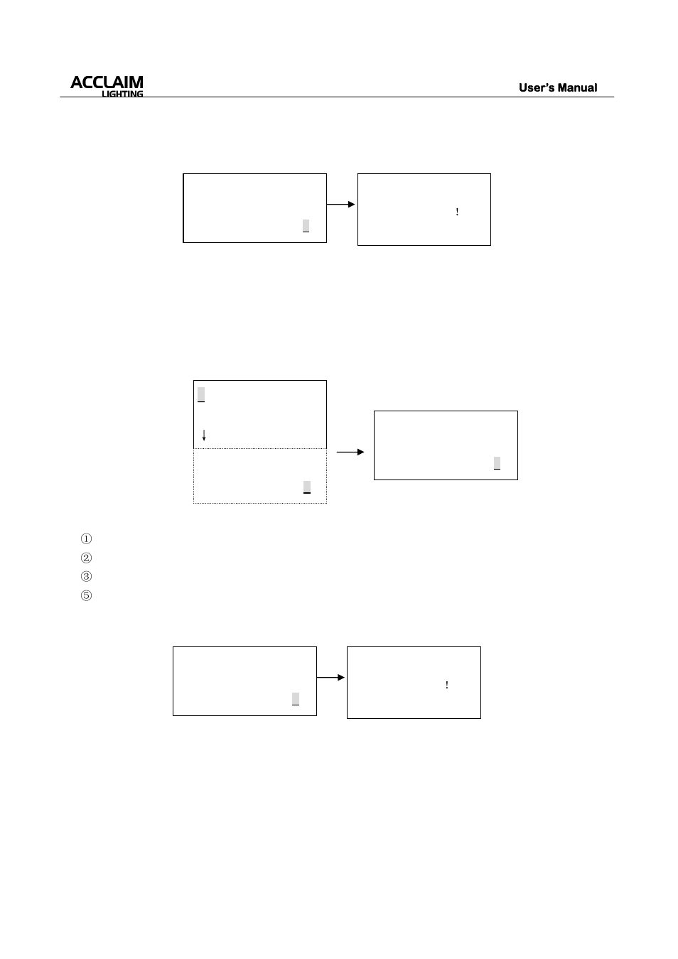 Acclaim Lighting XB-R1 Setup tool User Manual | Page 7 / 14