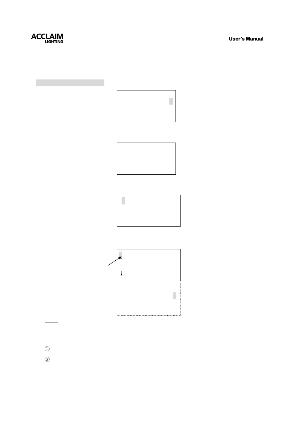 Acclaim Lighting XB-R1 Setup tool User Manual | Page 8 / 14