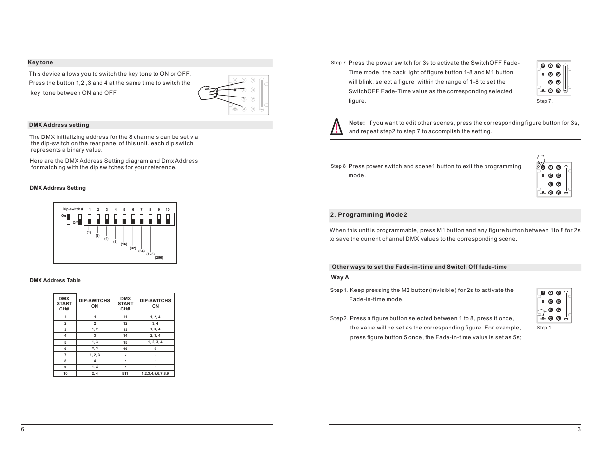 Acclaim Lighting ART 8D User Manual | Page 5 / 6