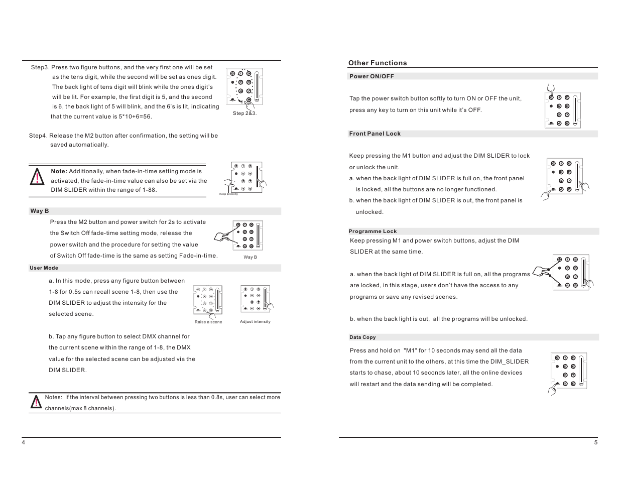 Acclaim Lighting ART 8D User Manual | Page 6 / 6