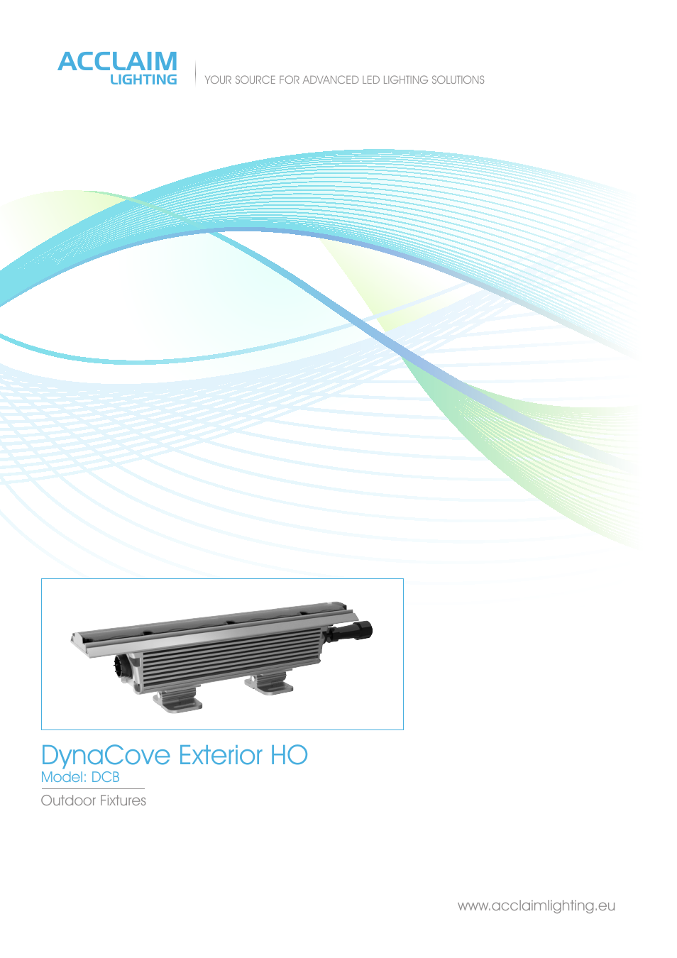 Acclaim Lighting DynaCove Exterior HO User Manual | 2 pages