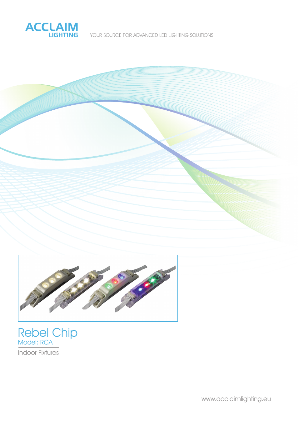 Acclaim Lighting Rebel Chip User Manual | 2 pages