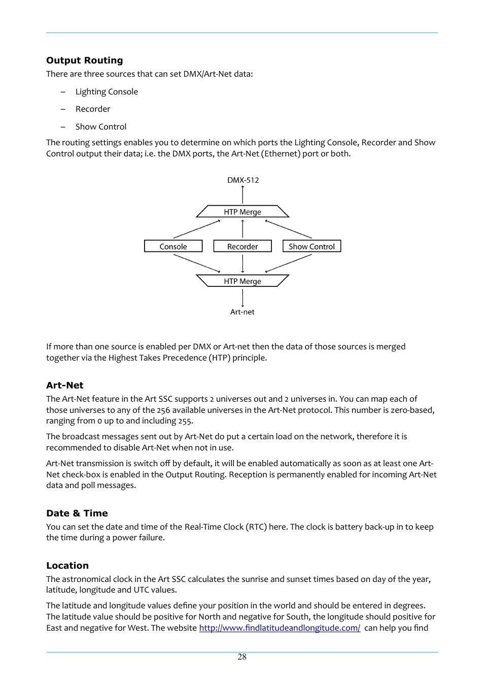 Acclaim Lighting ART IO User Manual | Page 29 / 38