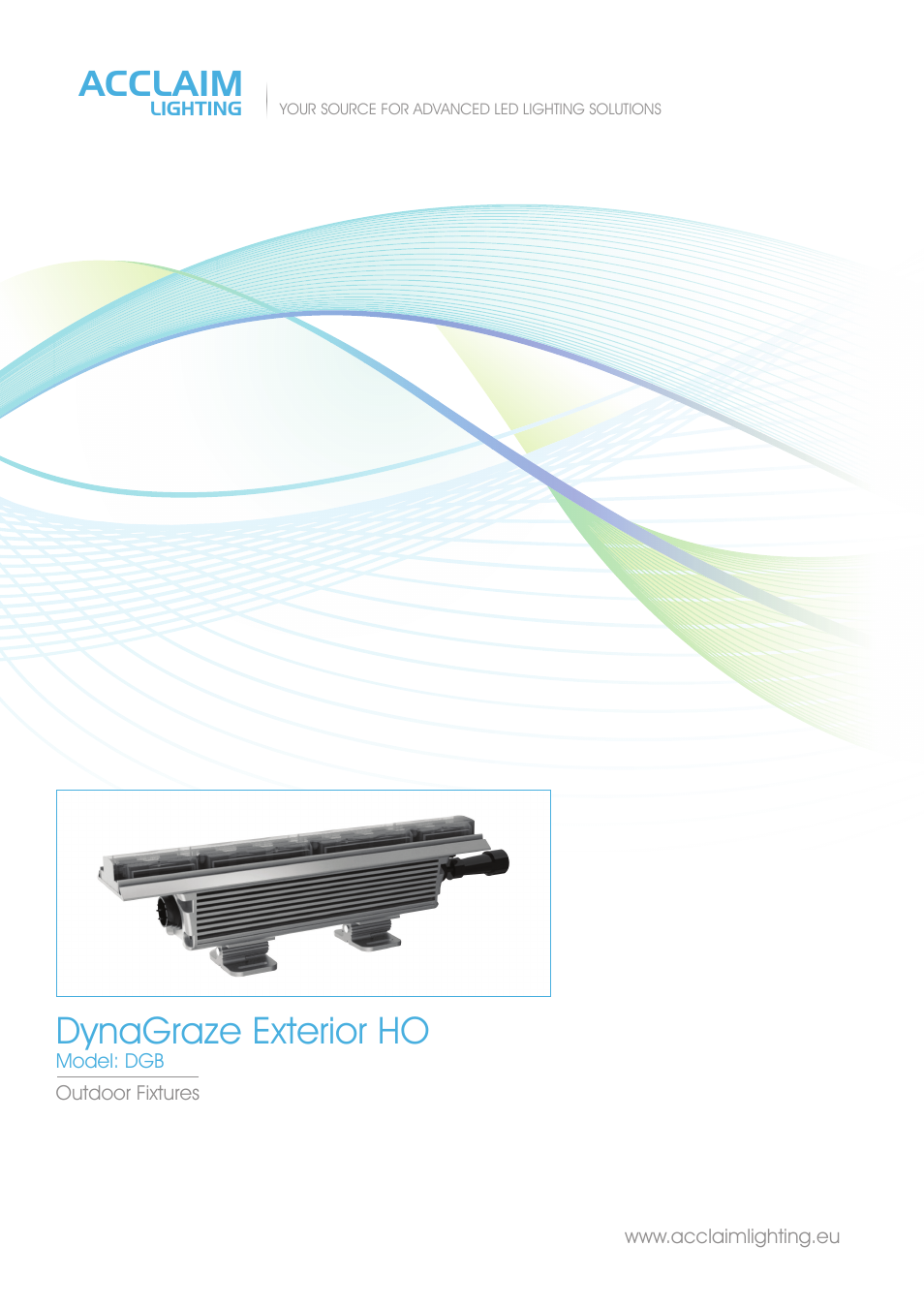 Acclaim Lighting DynaGraze Exterior HO User Manual | 2 pages