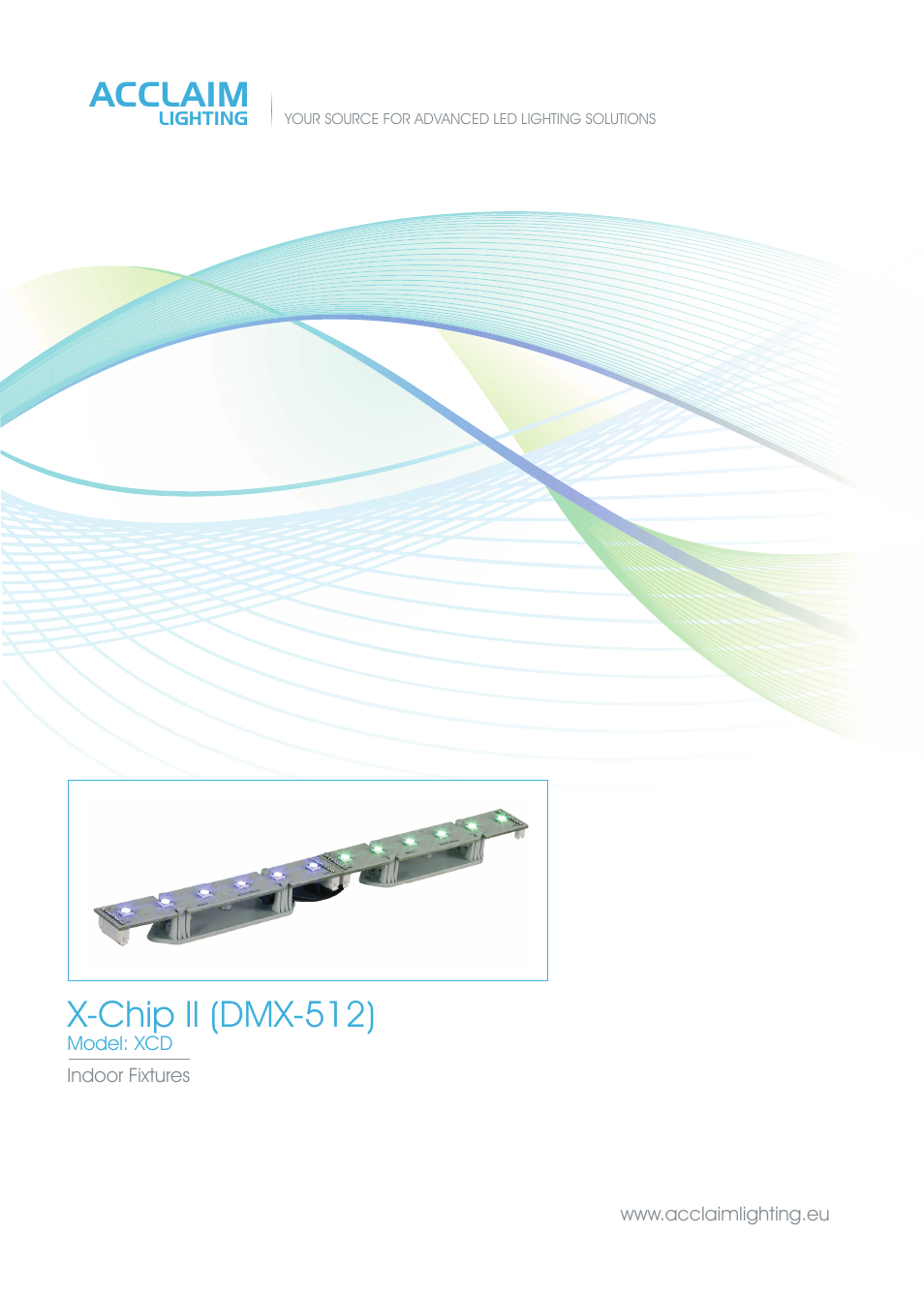 Acclaim Lighting X-Chip ll User Manual | 2 pages