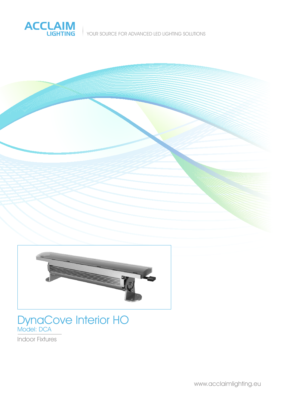 Acclaim Lighting DynaCove Interior HO User Manual | 2 pages