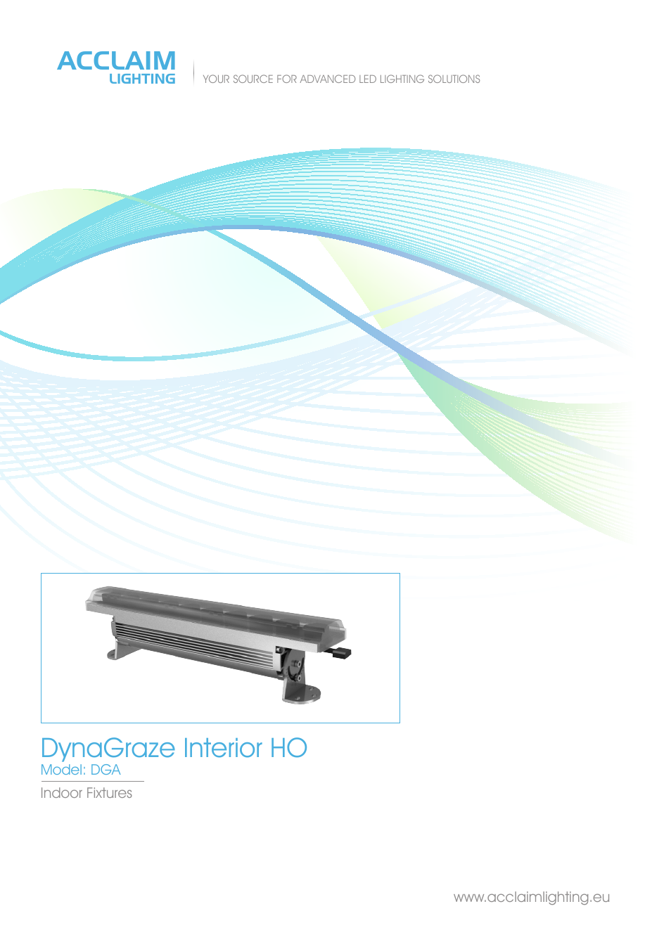 Acclaim Lighting DynaGraze Interior HO User Manual | 2 pages