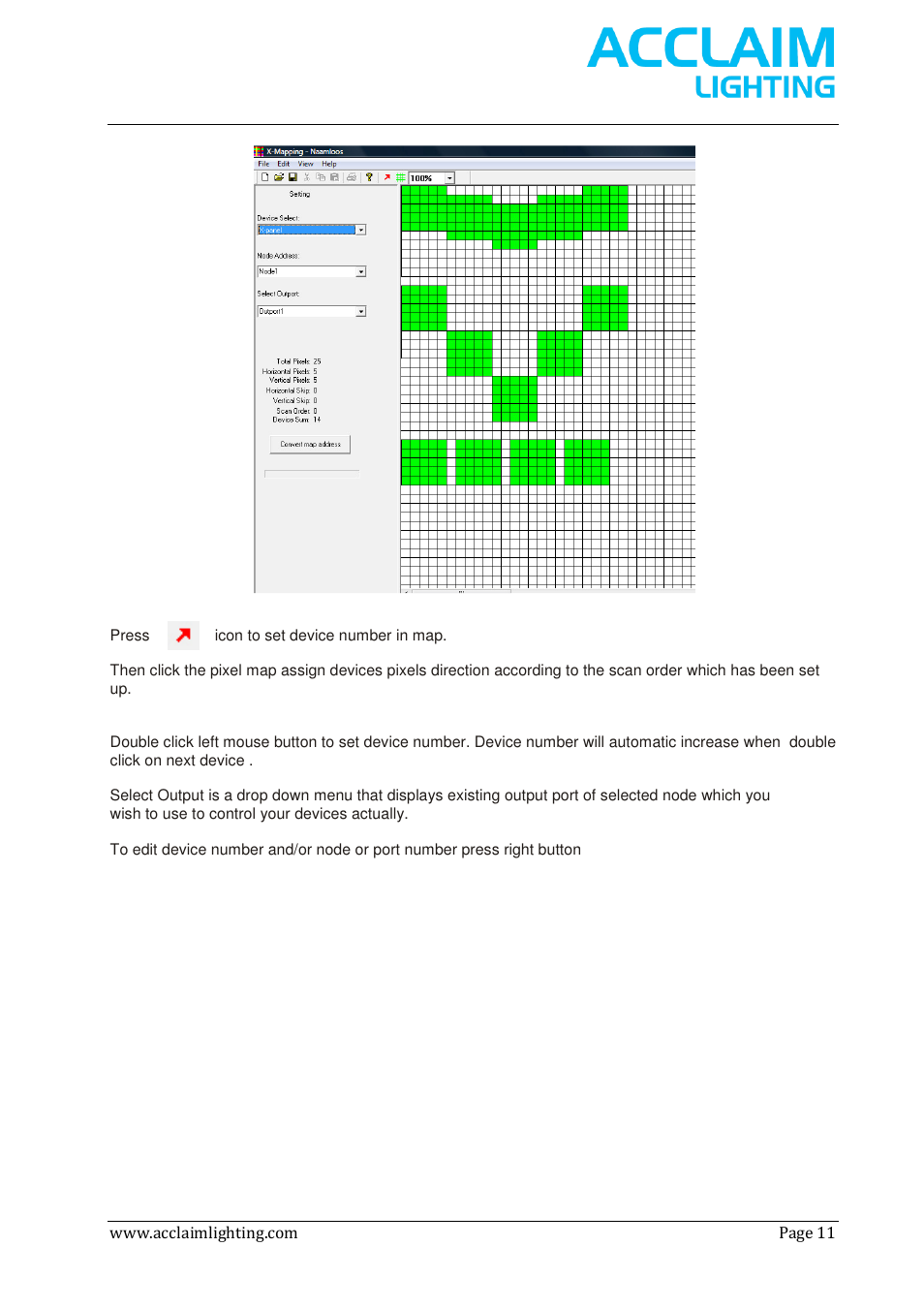 Acclaim Lighting AL Net 8 User Manual | Page 11 / 26