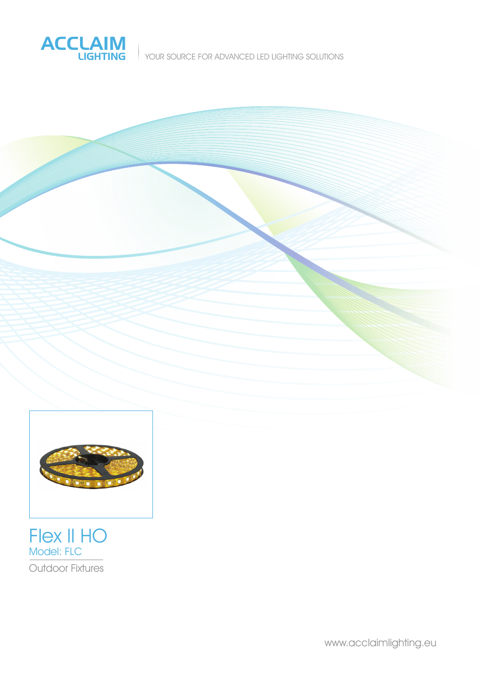 Acclaim Lighting Flex ll HO (IP68) User Manual | 2 pages