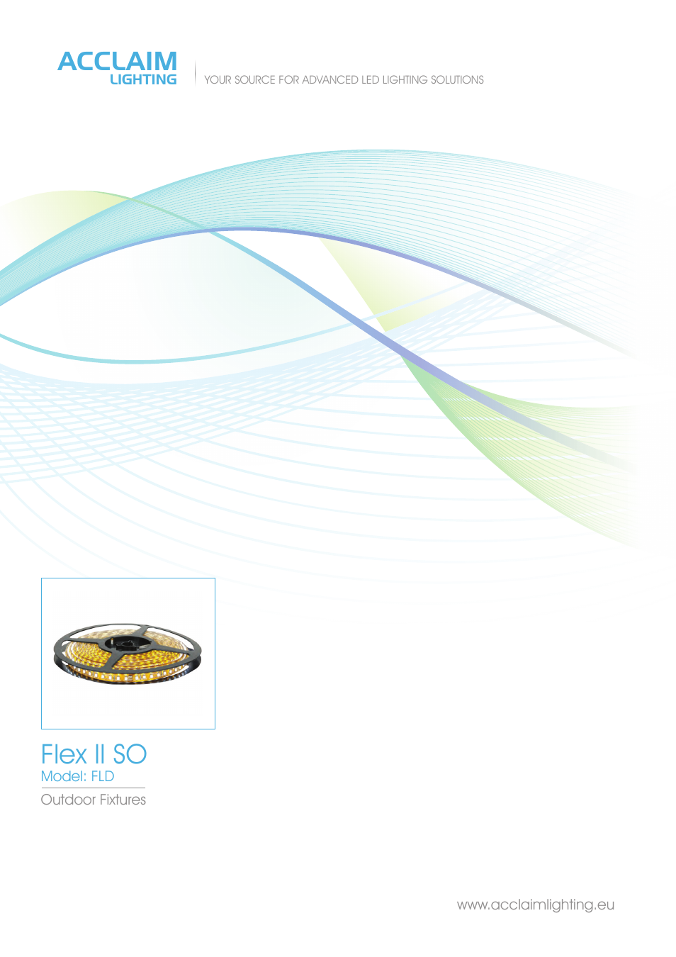 Acclaim Lighting Flex ll SO (IP65) User Manual | 2 pages