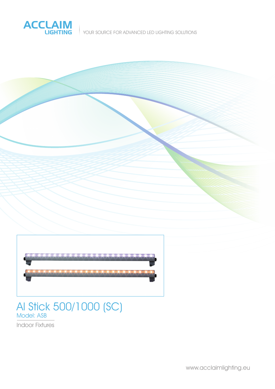 Acclaim Lighting AL Stick SC User Manual | 2 pages
