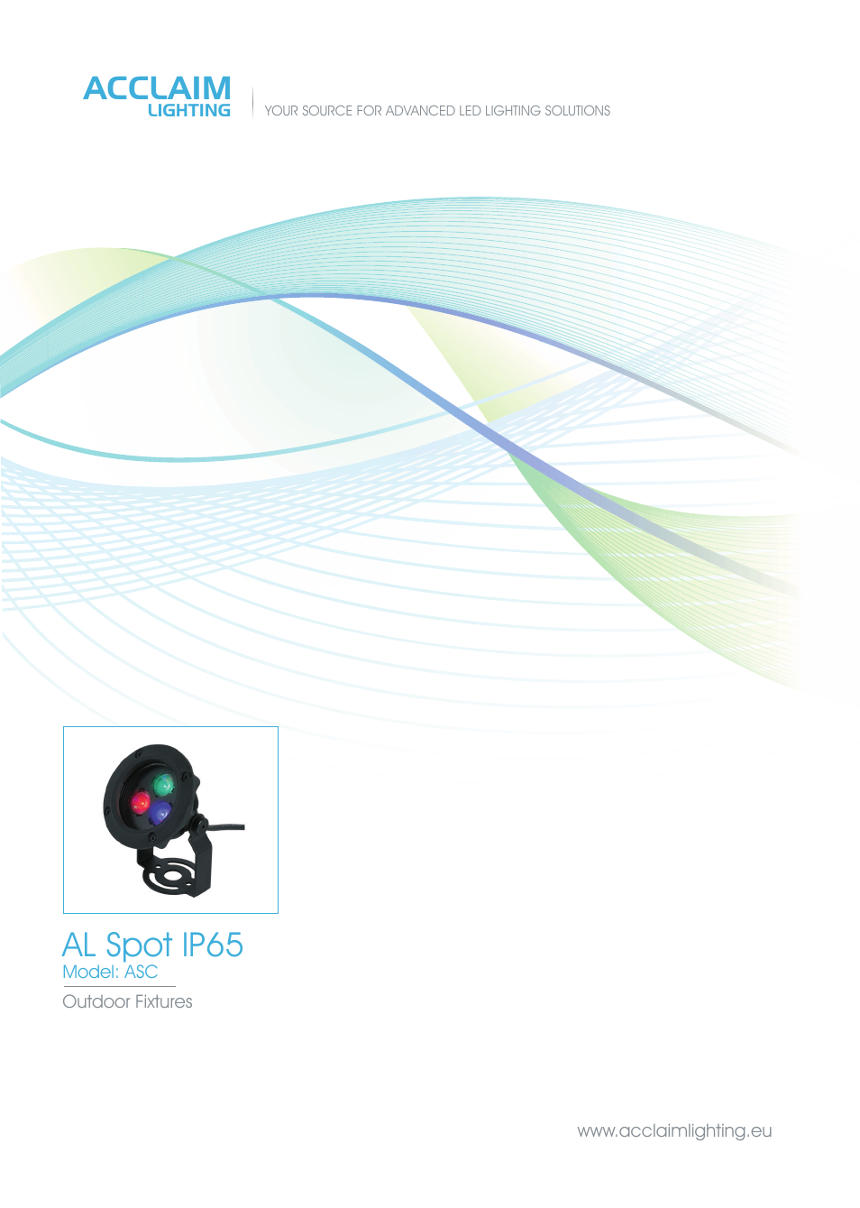 Acclaim Lighting AL Spot IP65 User Manual | 2 pages