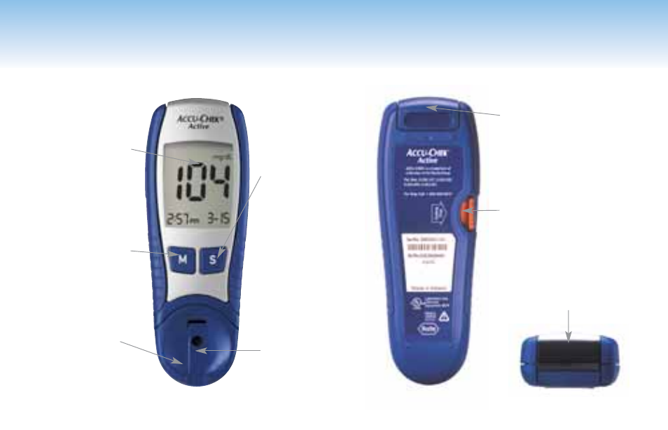 Chapter 1: understanding your new system | Accu-Chek Active User Manual | Page 12 / 60