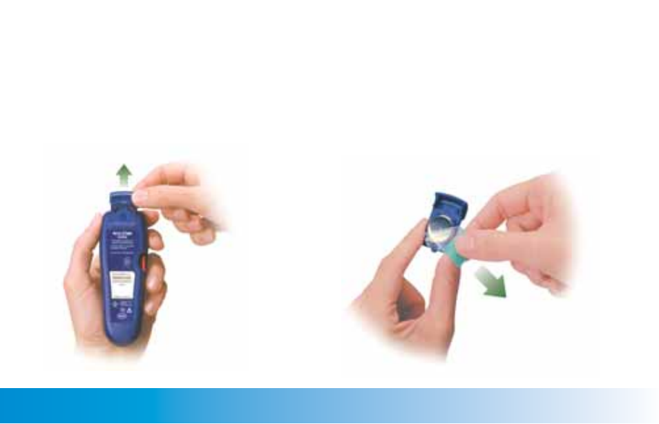 Connecting (or changing) the battery | Accu-Chek Active User Manual | Page 14 / 60