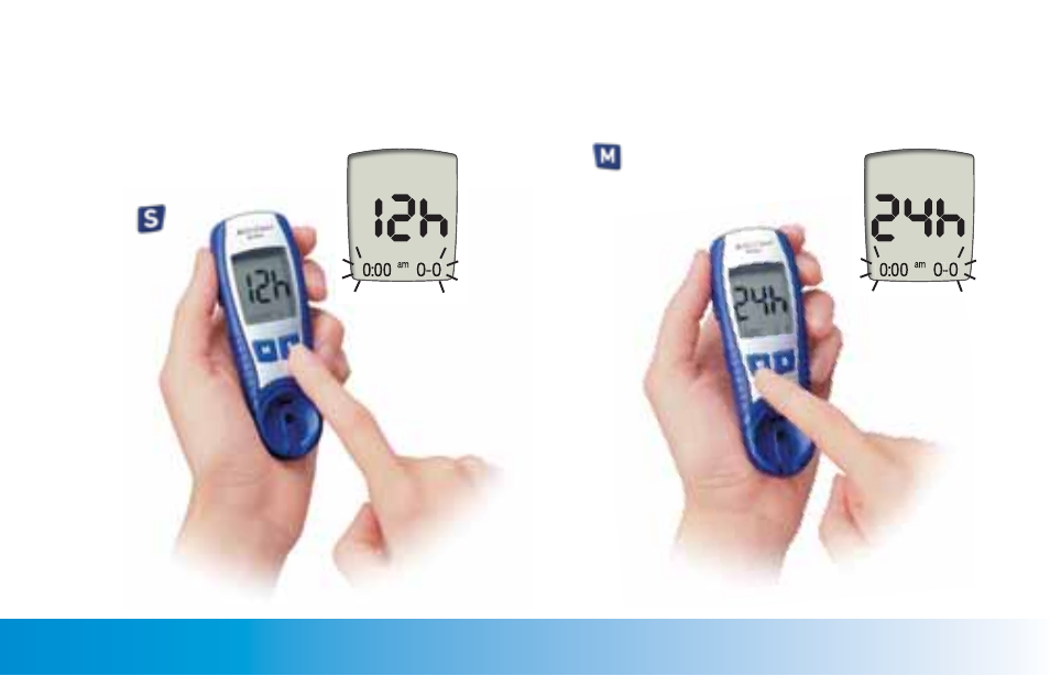 Setting the beeper, year, time, and date | Accu-Chek Active User Manual | Page 16 / 60
