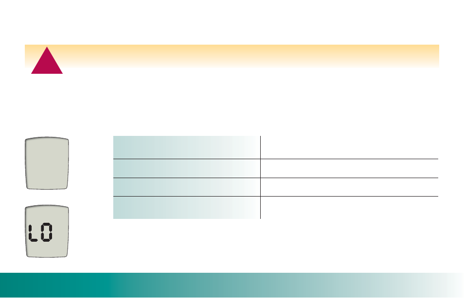 Screen messages and troubleshooting | Accu-Chek Active User Manual | Page 44 / 60