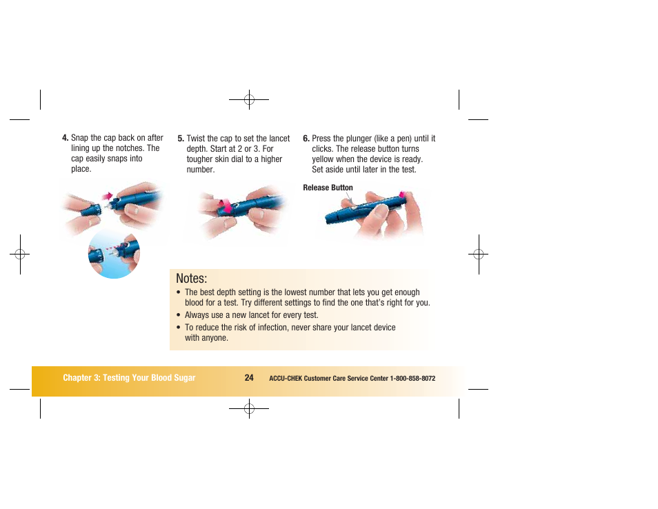 Accu-Chek Advantage User Manual | Page 26 / 52