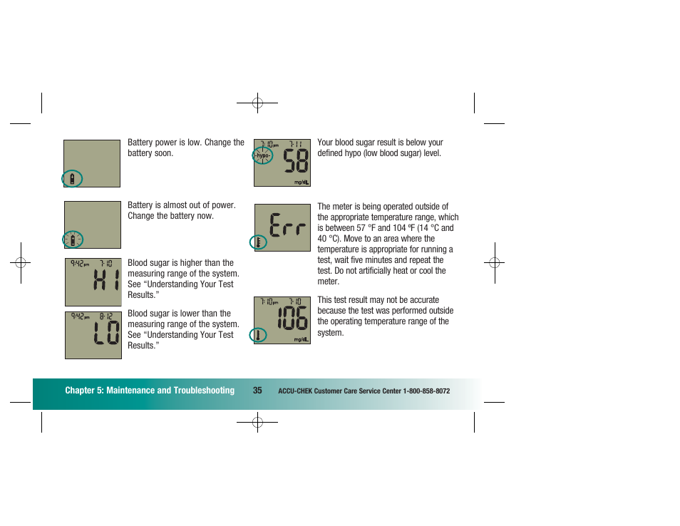 Accu-Chek Advantage User Manual | Page 37 / 52