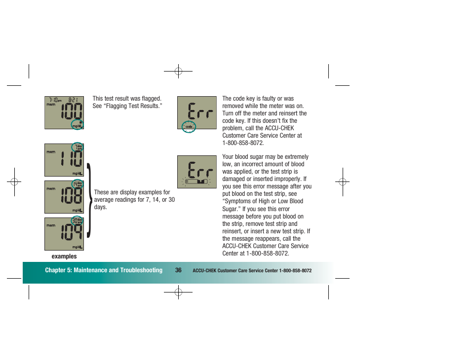 Accu-Chek Advantage User Manual | Page 38 / 52