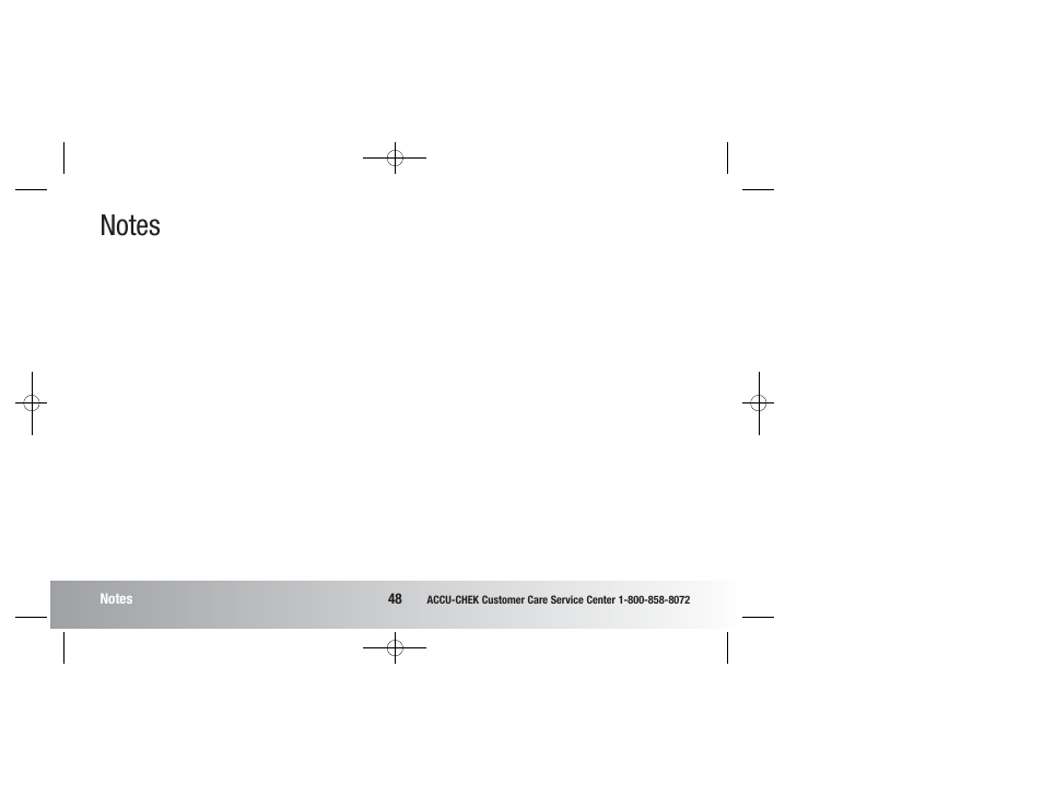 Accu-Chek Advantage User Manual | Page 50 / 52