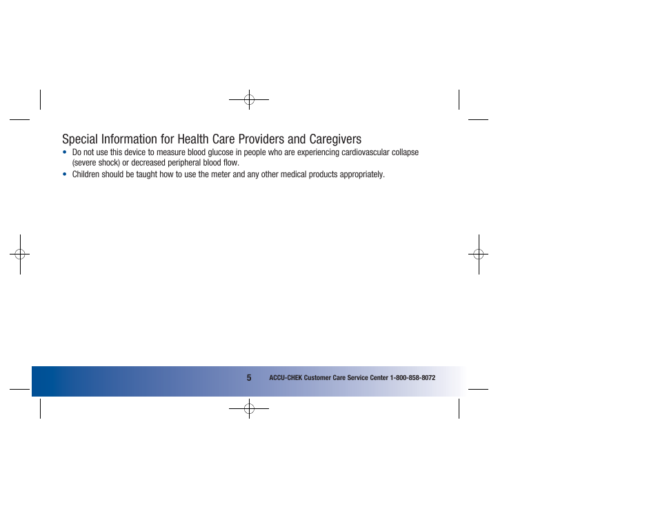 Accu-Chek Advantage User Manual | Page 7 / 52