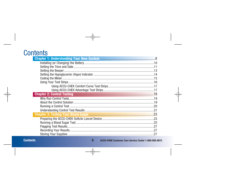 Accu-Chek Advantage User Manual | Page 8 / 52