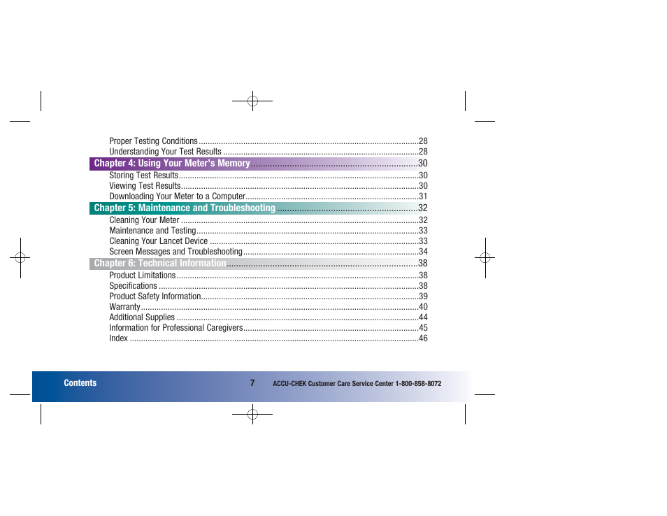 Accu-Chek Advantage User Manual | Page 9 / 52