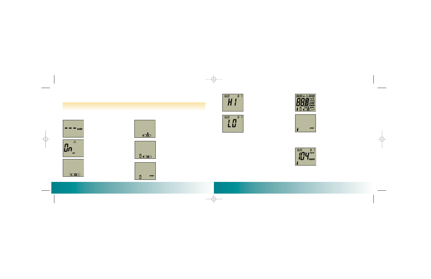 Screen messages and troubleshooting | Accu-Chek Advantage User Manual | Page 17 / 27