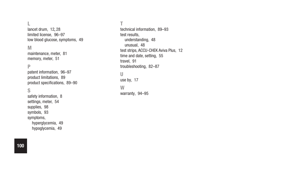 Accu-Chek Aviva Plus silver User Manual | Page 102 / 204