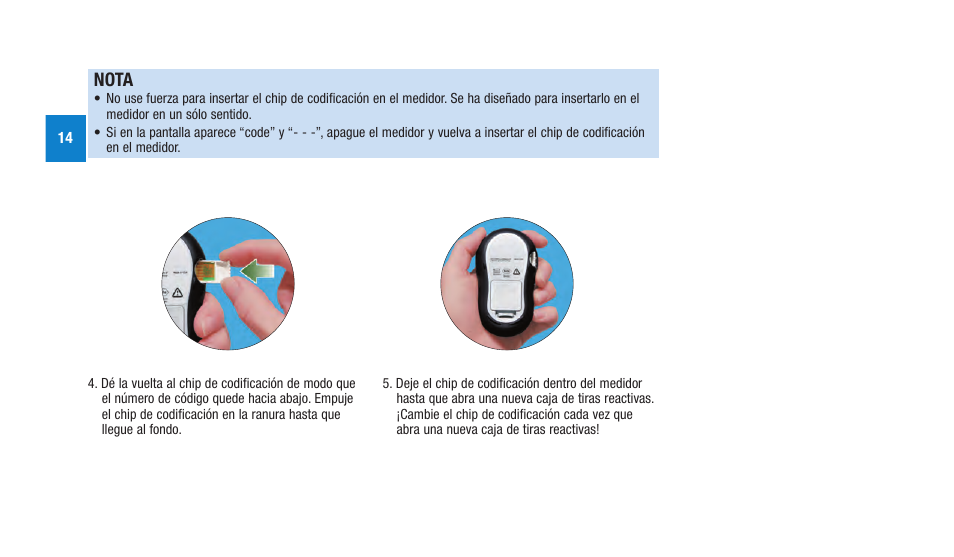 Nota | Accu-Chek Aviva Plus silver User Manual | Page 116 / 204