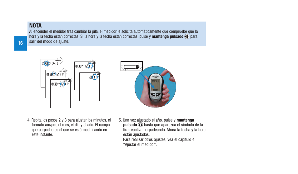 Nota | Accu-Chek Aviva Plus silver User Manual | Page 118 / 204