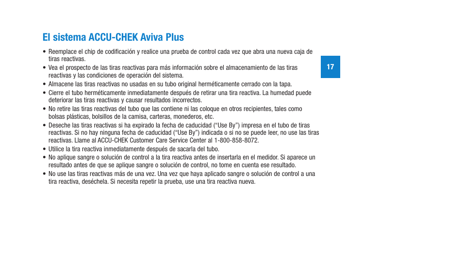 El sistema accu‑chek aviva plus | Accu-Chek Aviva Plus silver User Manual | Page 119 / 204