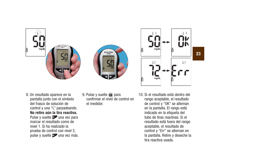 Accu-Chek Aviva Plus silver User Manual | Page 125 / 204