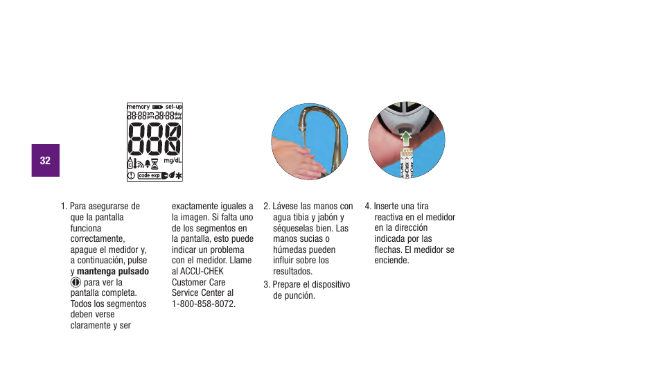Accu-Chek Aviva Plus silver User Manual | Page 134 / 204