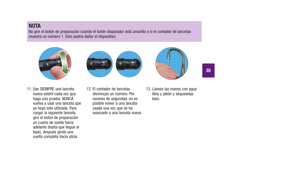 Nota | Accu-Chek Aviva Plus silver User Manual | Page 137 / 204