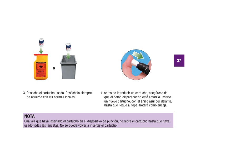 Nota | Accu-Chek Aviva Plus silver User Manual | Page 139 / 204