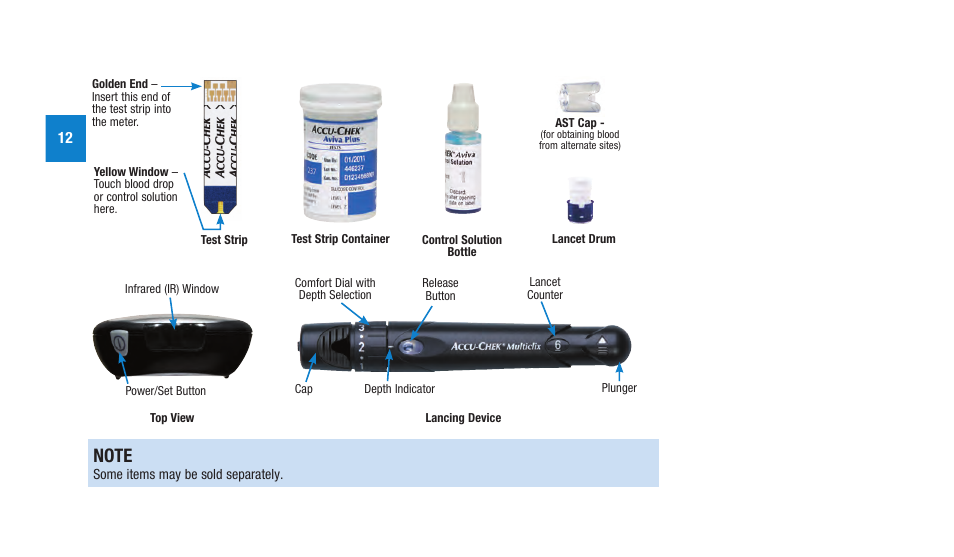 Accu-Chek Aviva Plus silver User Manual | Page 14 / 204