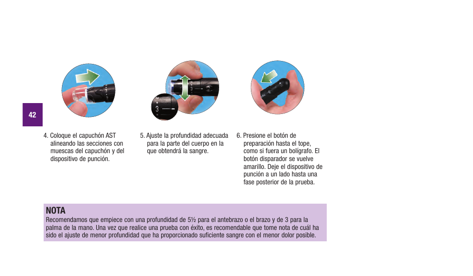 Nota | Accu-Chek Aviva Plus silver User Manual | Page 144 / 204