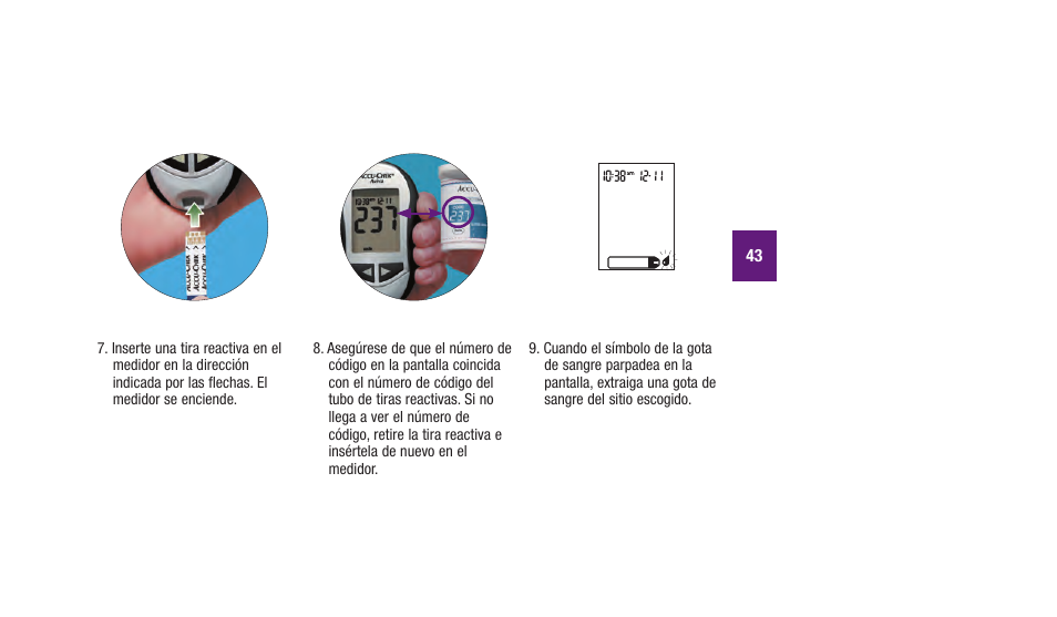 Accu-Chek Aviva Plus silver User Manual | Page 145 / 204