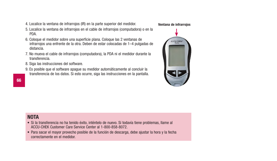 Nota | Accu-Chek Aviva Plus silver User Manual | Page 168 / 204