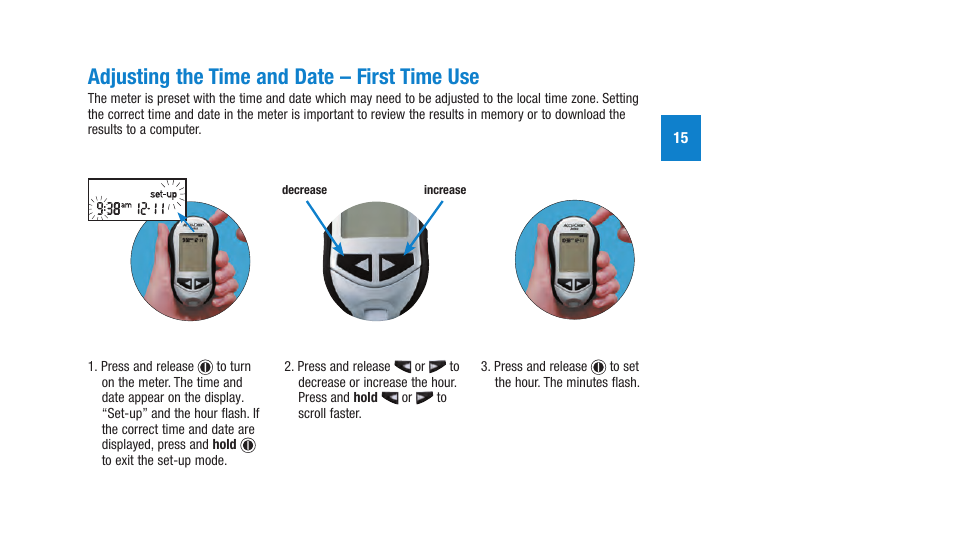 Accu-Chek Aviva Plus silver User Manual | Page 17 / 204