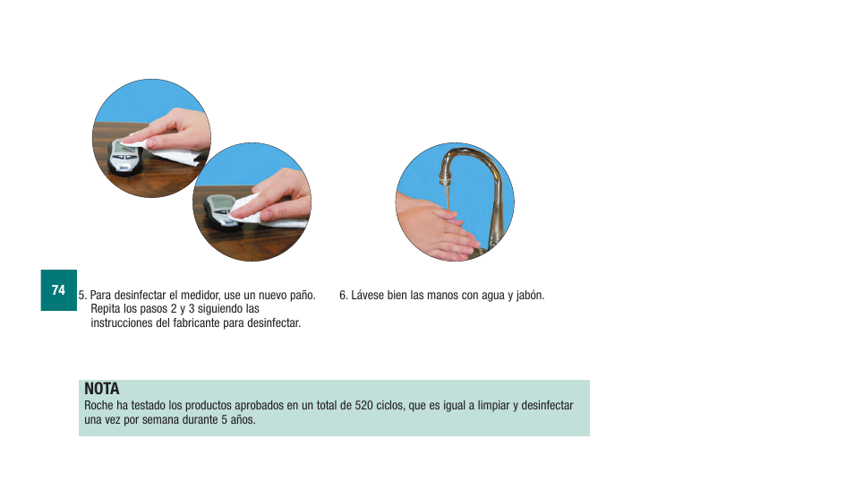 Nota | Accu-Chek Aviva Plus silver User Manual | Page 176 / 204