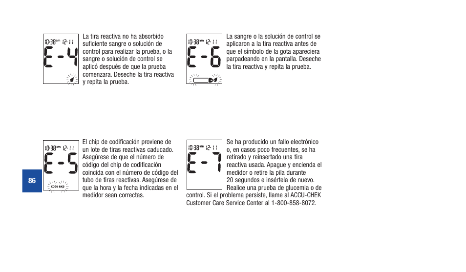 Accu-Chek Aviva Plus silver User Manual | Page 188 / 204