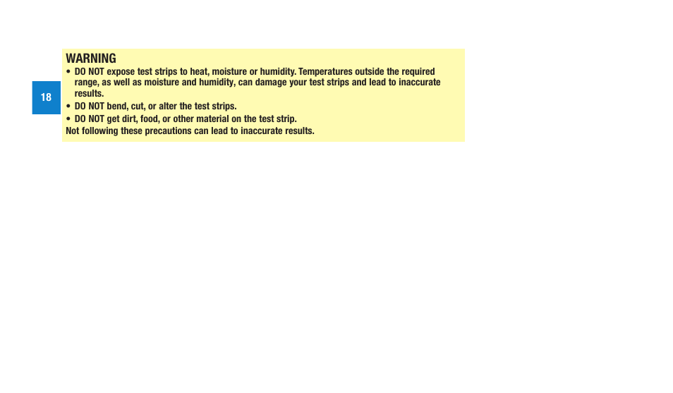 Warning | Accu-Chek Aviva Plus silver User Manual | Page 20 / 204