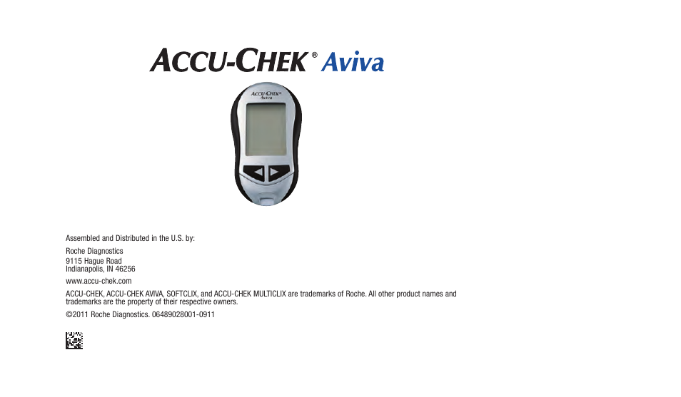 Accu-Chek Aviva Plus silver User Manual | Page 204 / 204