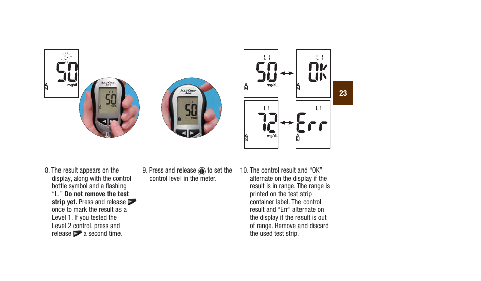 Accu-Chek Aviva Plus silver User Manual | Page 25 / 204