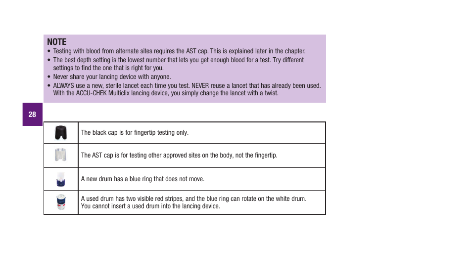 Accu-Chek Aviva Plus silver User Manual | Page 30 / 204