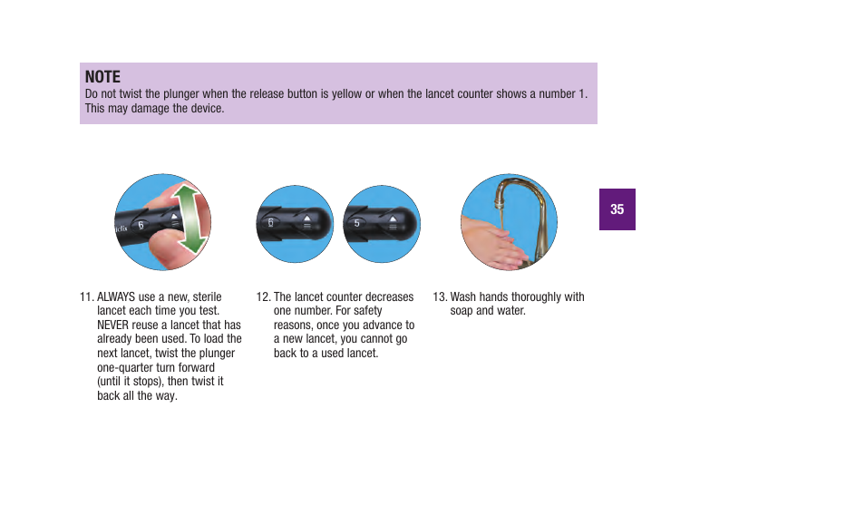 Accu-Chek Aviva Plus silver User Manual | Page 37 / 204