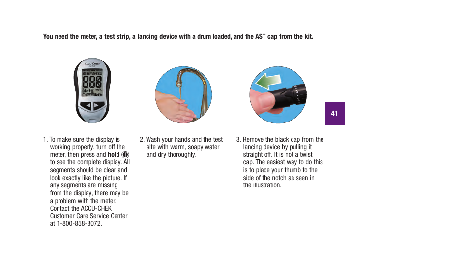 Accu-Chek Aviva Plus silver User Manual | Page 43 / 204